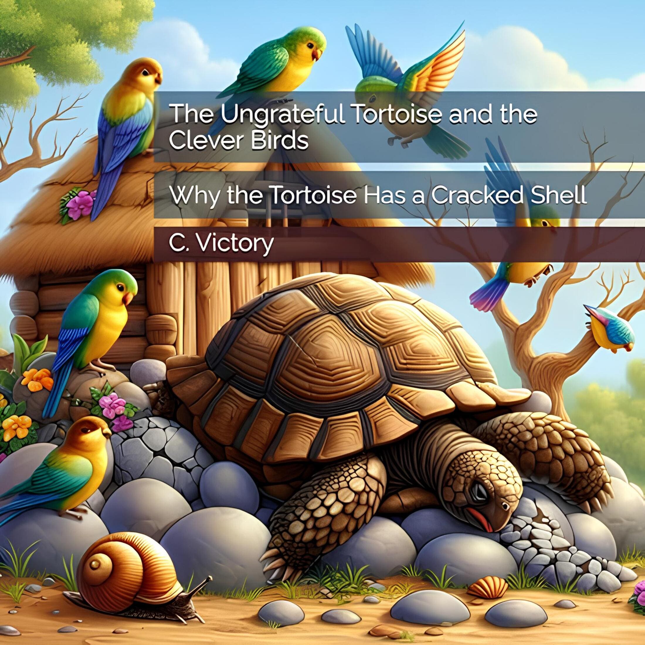 The Ungrateful Tortoise and the Clever Birds: Why the Tortoise Has a Cracked Shell