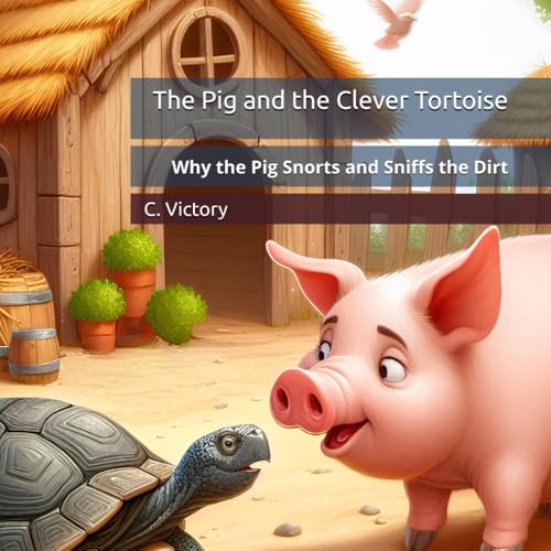 The Pig and the Clever Tortoise: Why the Pig Snorts and Sniffs the Dirt