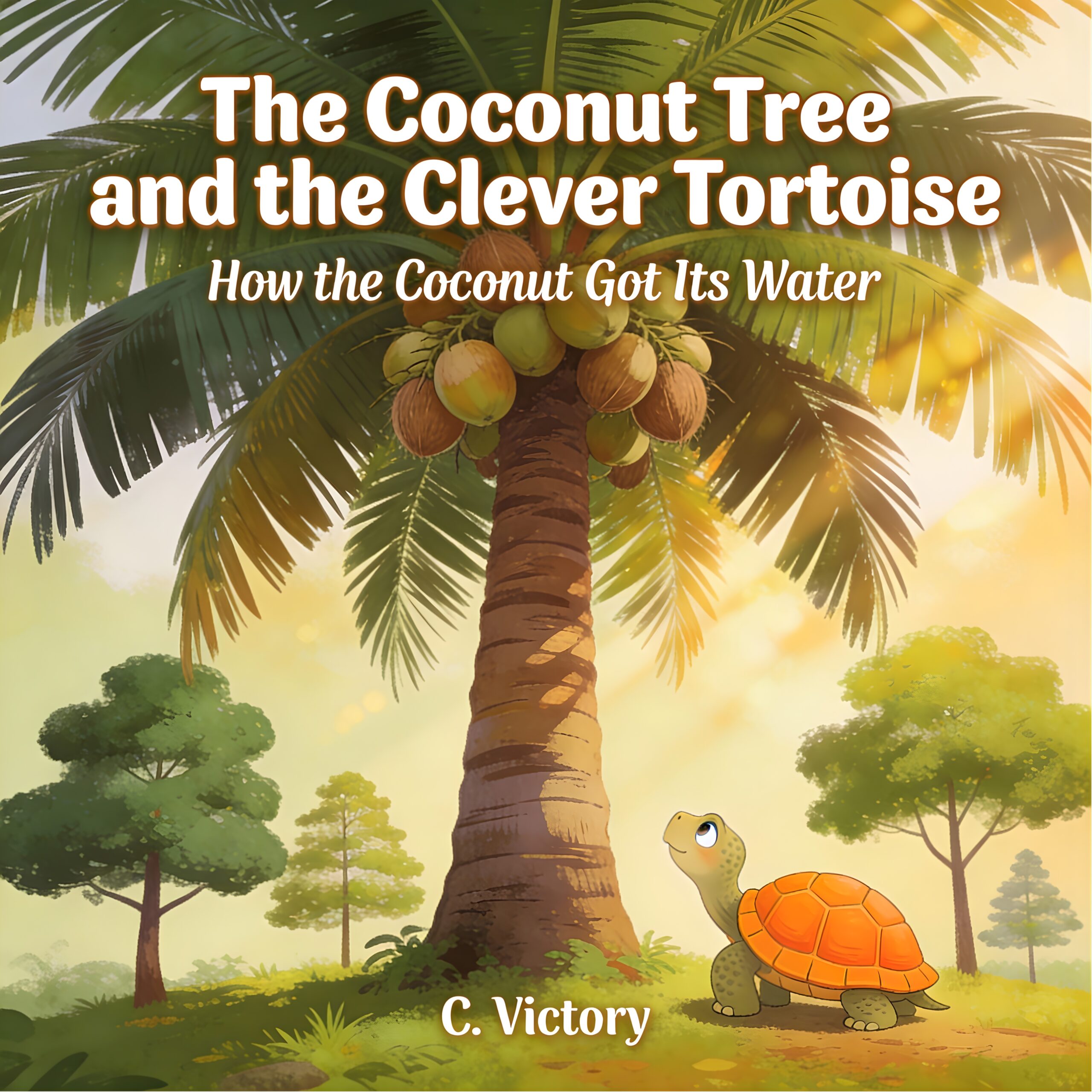 The Coconut Tree and the Clever Tortoise: How the Coconut Got Its Water